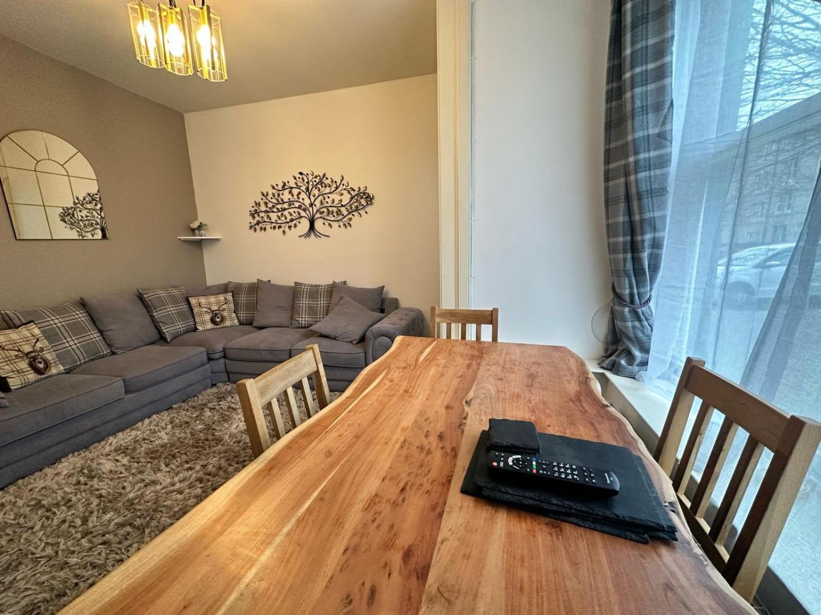 City Lights Apartment Edinburgh Luaran gambar